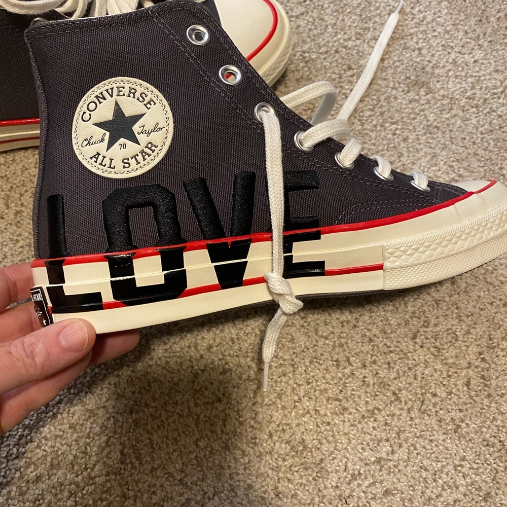 CONVERSE All Star ‘Love’ series high tops